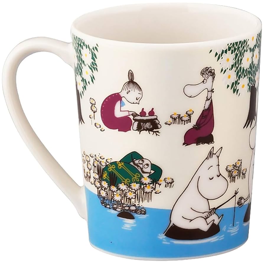 Amazon.co.jp: MOOMIN(ムーミン)イヤーズマグ 海馬 【ムーミン
